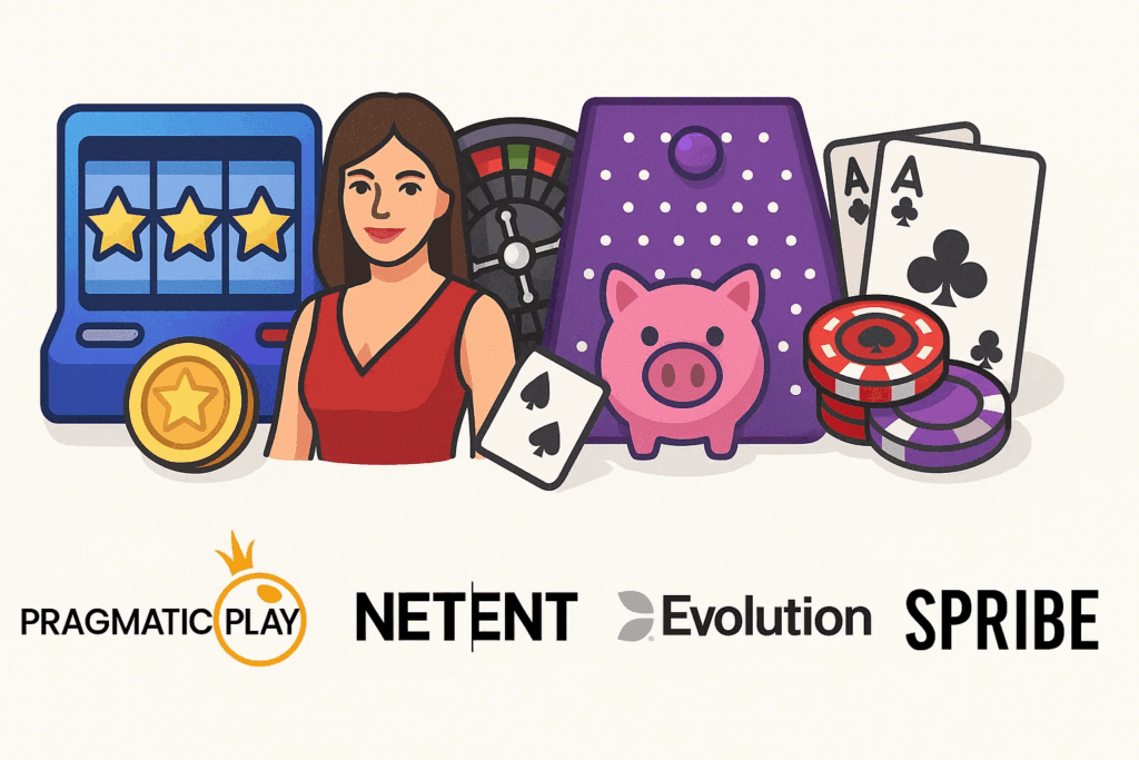 casino providers